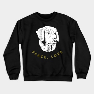 dog lovers gifts Crewneck Sweatshirt